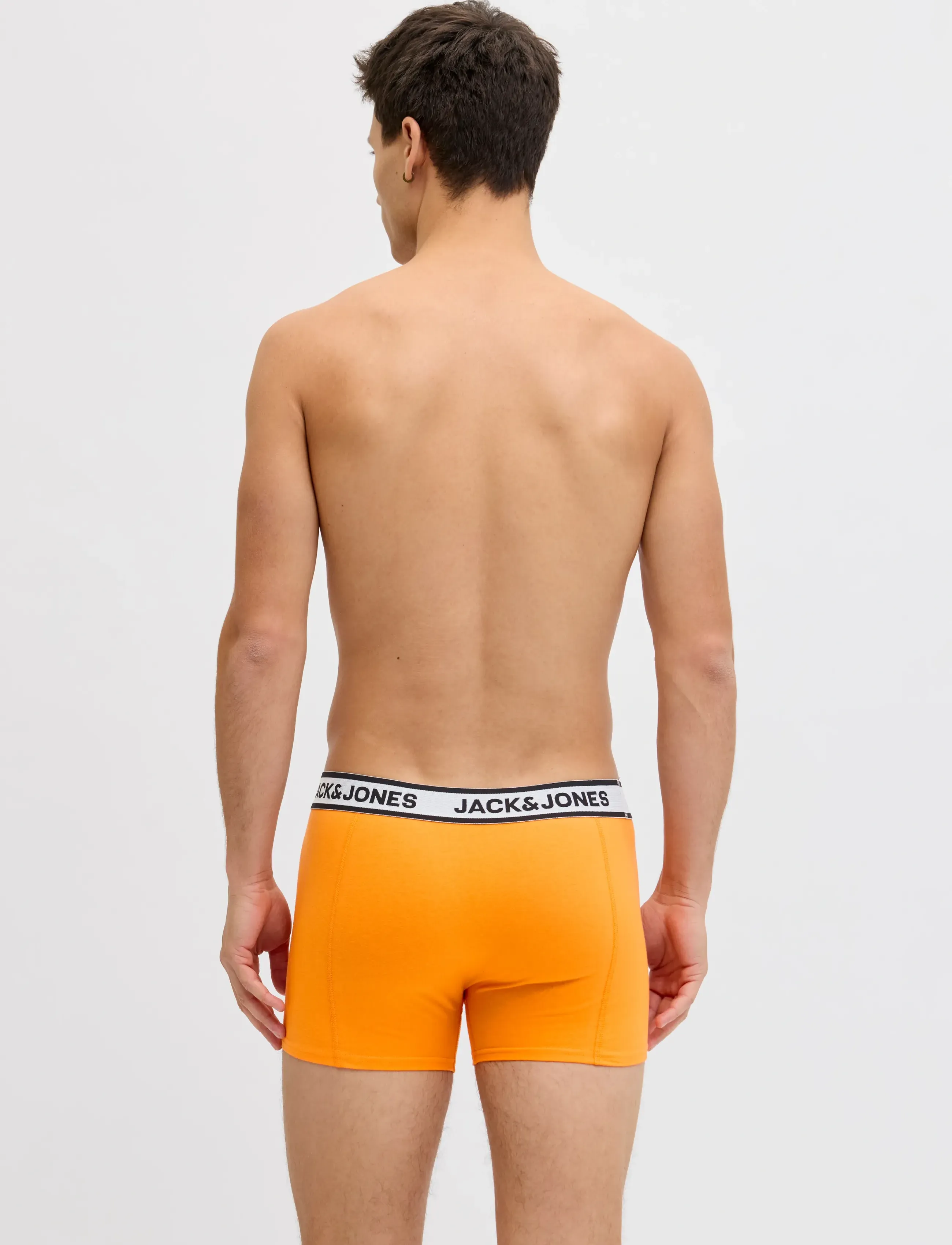 Jack & Jones - JACNOLAN SOLID TRUNKS 7 PACK - kelnaitės - orange peel - 2