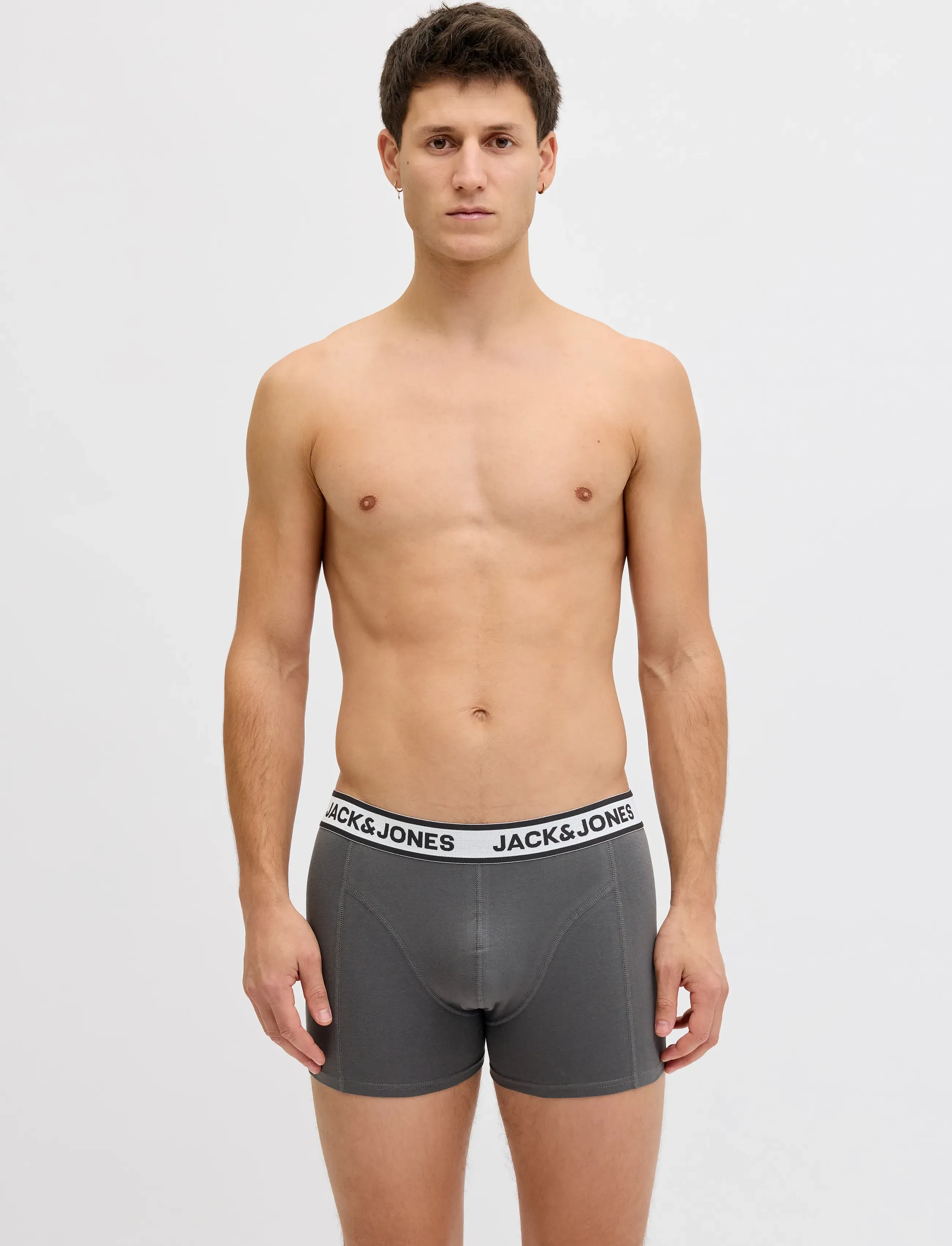 Jack & Jones - JACNOLAN SOLID TRUNKS 7 PACK - kelnaitės - orange peel - 3