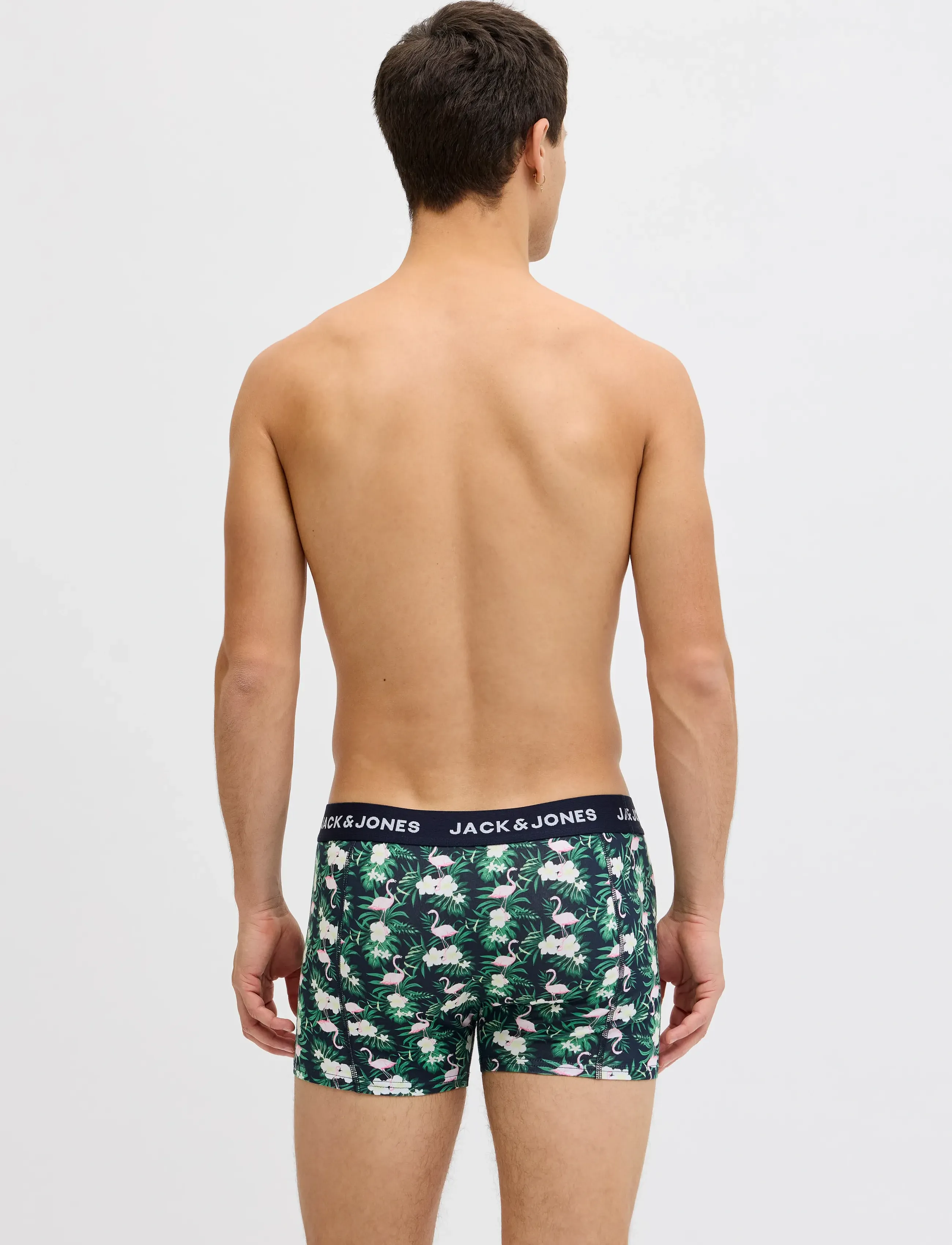 Jack & Jones - JACFLAMINGO FLOWER TRUNKS 7 PACK - boxer briefs - black - 2