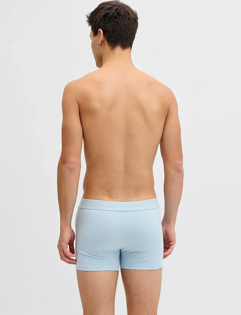 Jack & Jones - JACCOOPER SOLID TRUNKS 12 PACK - boxer briefs - chambray blue - 2