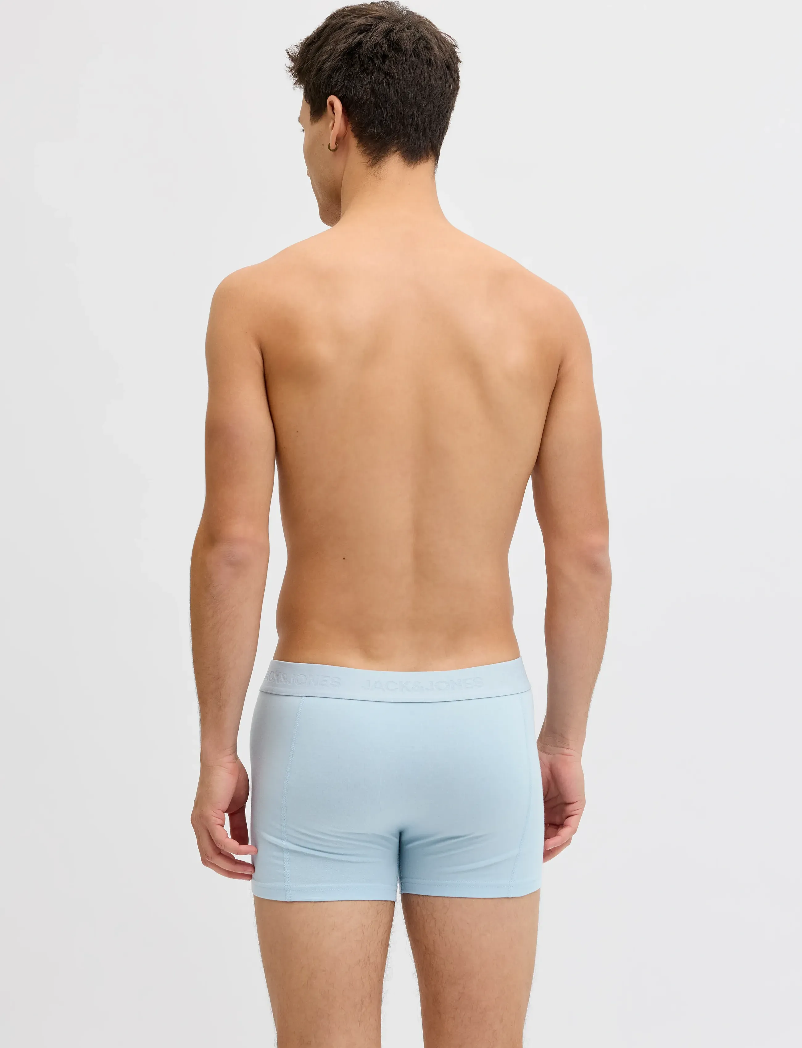 Jack & Jones - JACCOOPER SOLID TRUNKS 12 PACK - boxer briefs - chambray blue - 2
