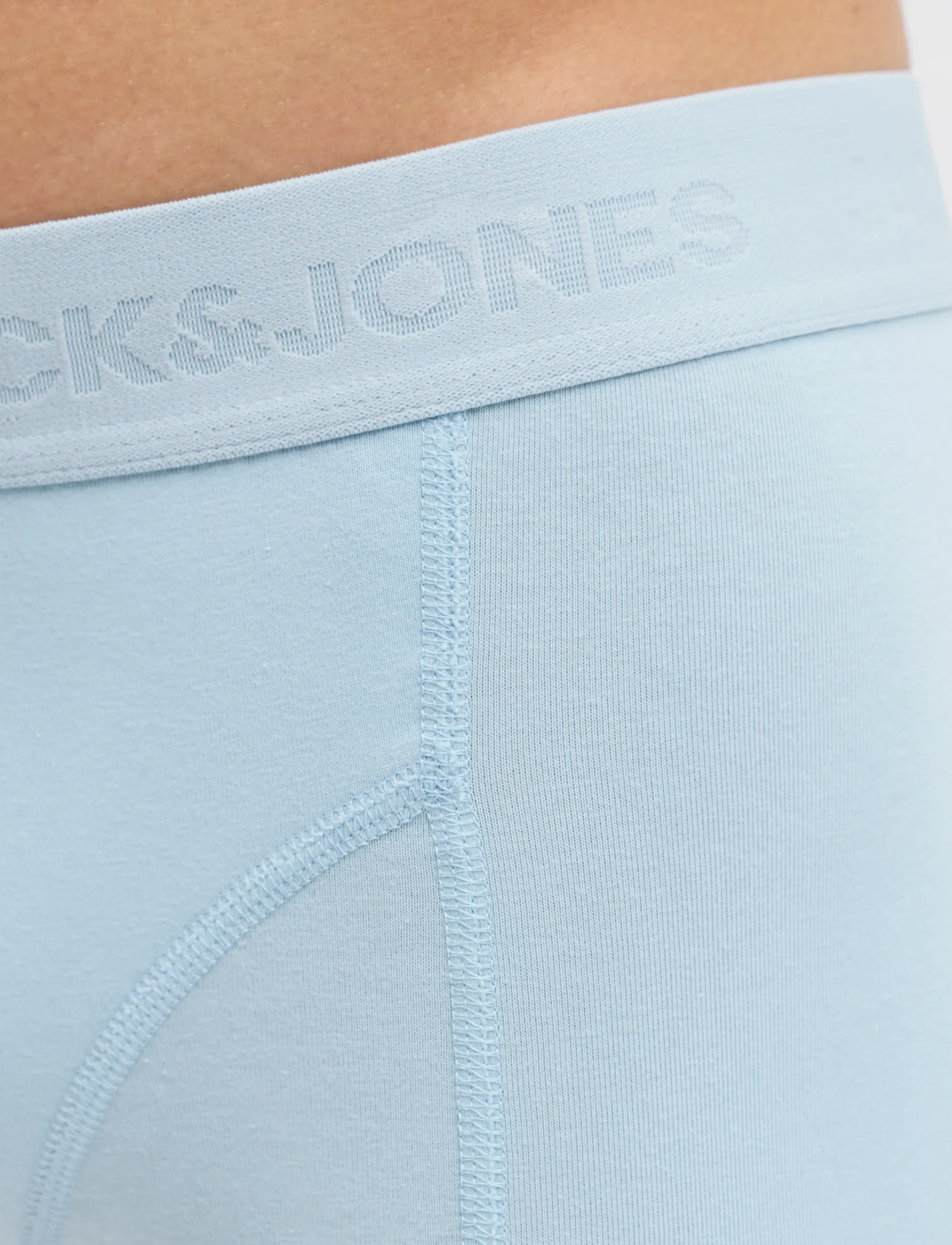 Jack & Jones - JACCOOPER SOLID TRUNKS 12 PACK - boxer briefs - chambray blue - 5