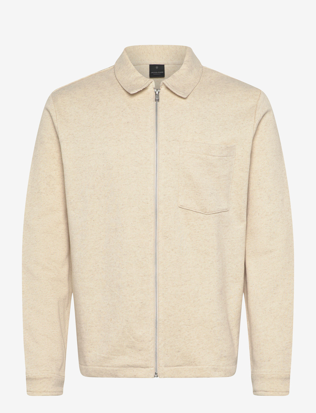 Jack & Jones - JPRBLAFREDDIE LS OVERSHIRT SWEAT - kollektioner - ancient scroll - 0