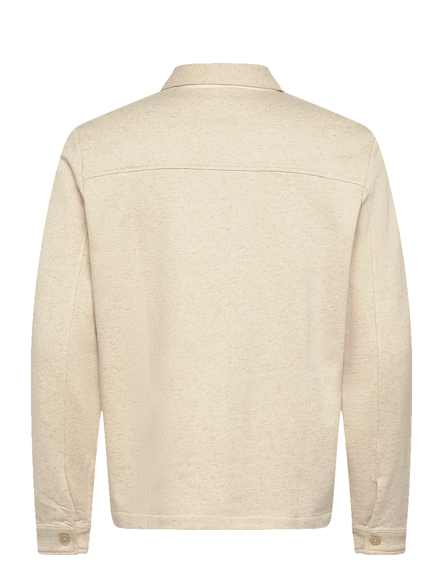 Jack & Jones - JPRBLAFREDDIE LS OVERSHIRT SWEAT - kollektioner - ancient scroll - 1