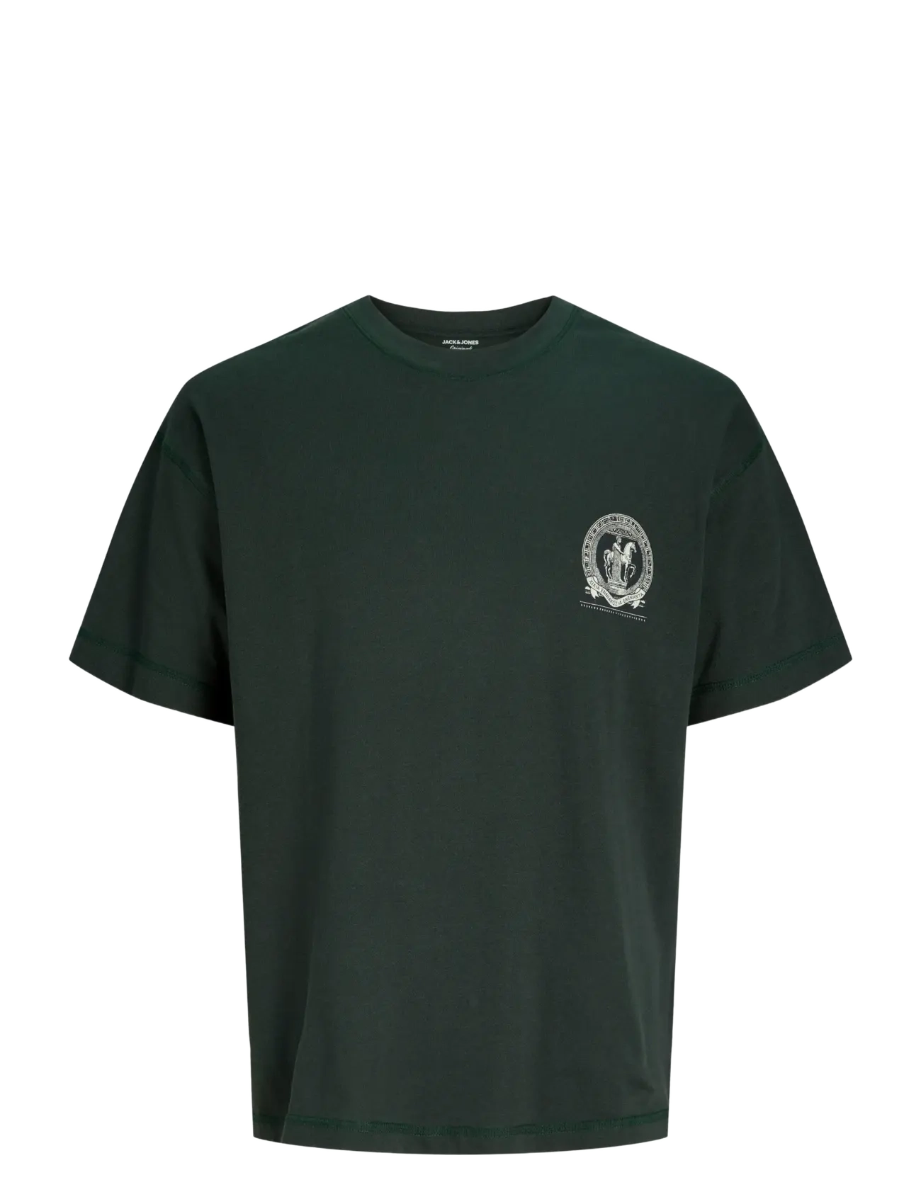 JORARGOS BACK PRINT TEE SS CN STYD AW25 - FOREST RIVER