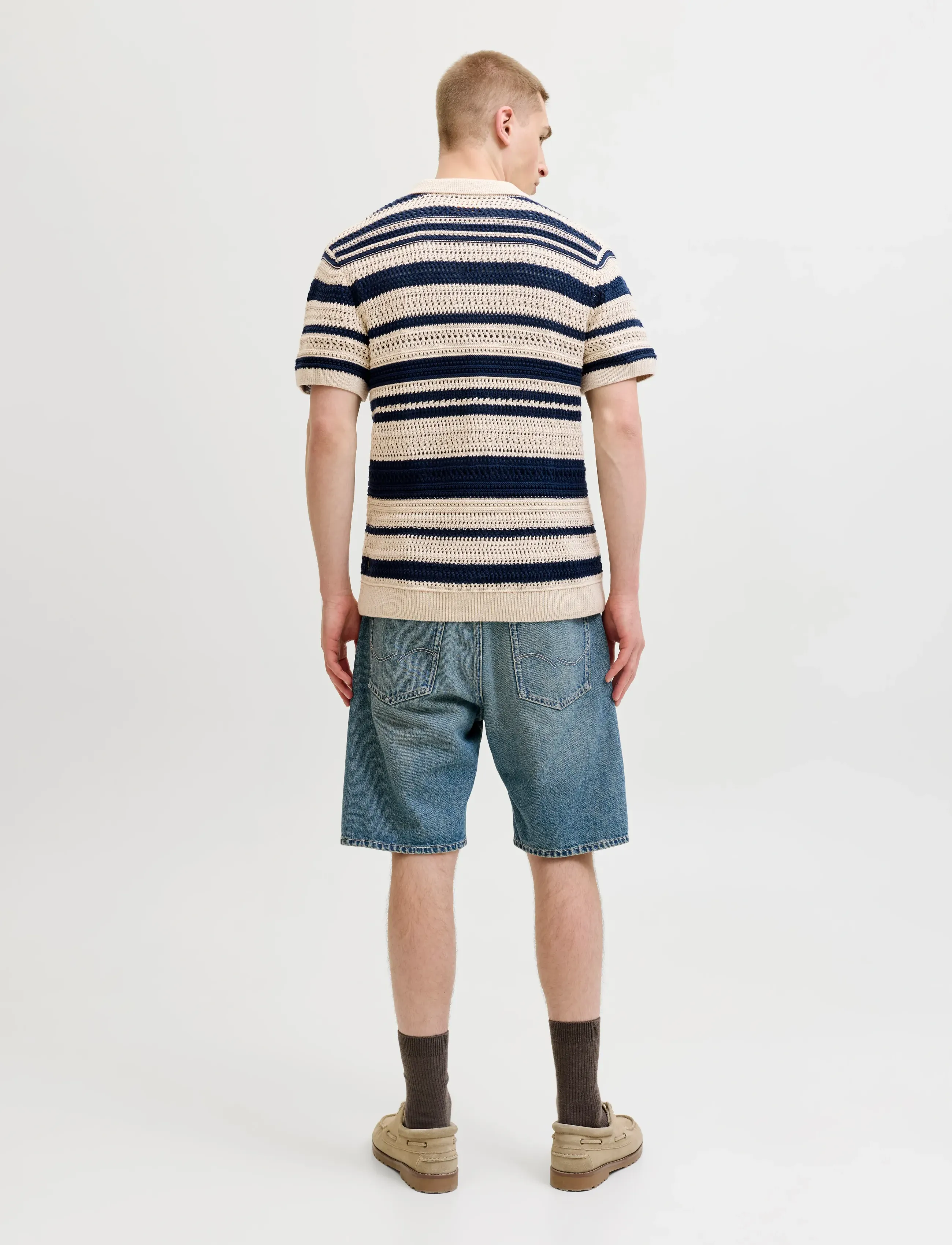Jack & Jones - JPRBLUHAMILTON BUTTON THROUGH POLO SS - madalaimad hinnad - pageant blue - 2