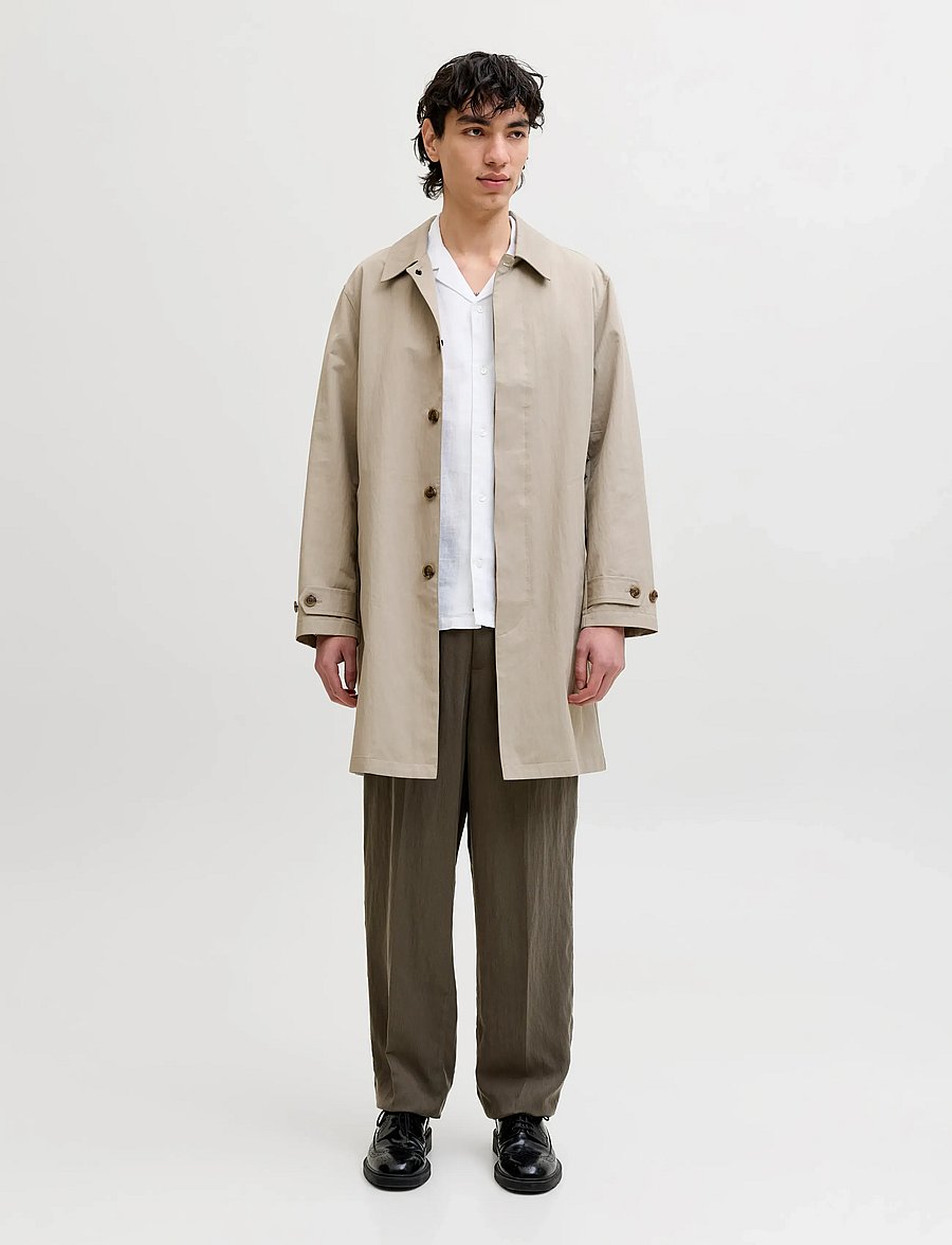Jack & Jones - JPRBLALAWRENCE LINEN RESORT S/S SHIRT SN - leinenhemden - bright white - 3