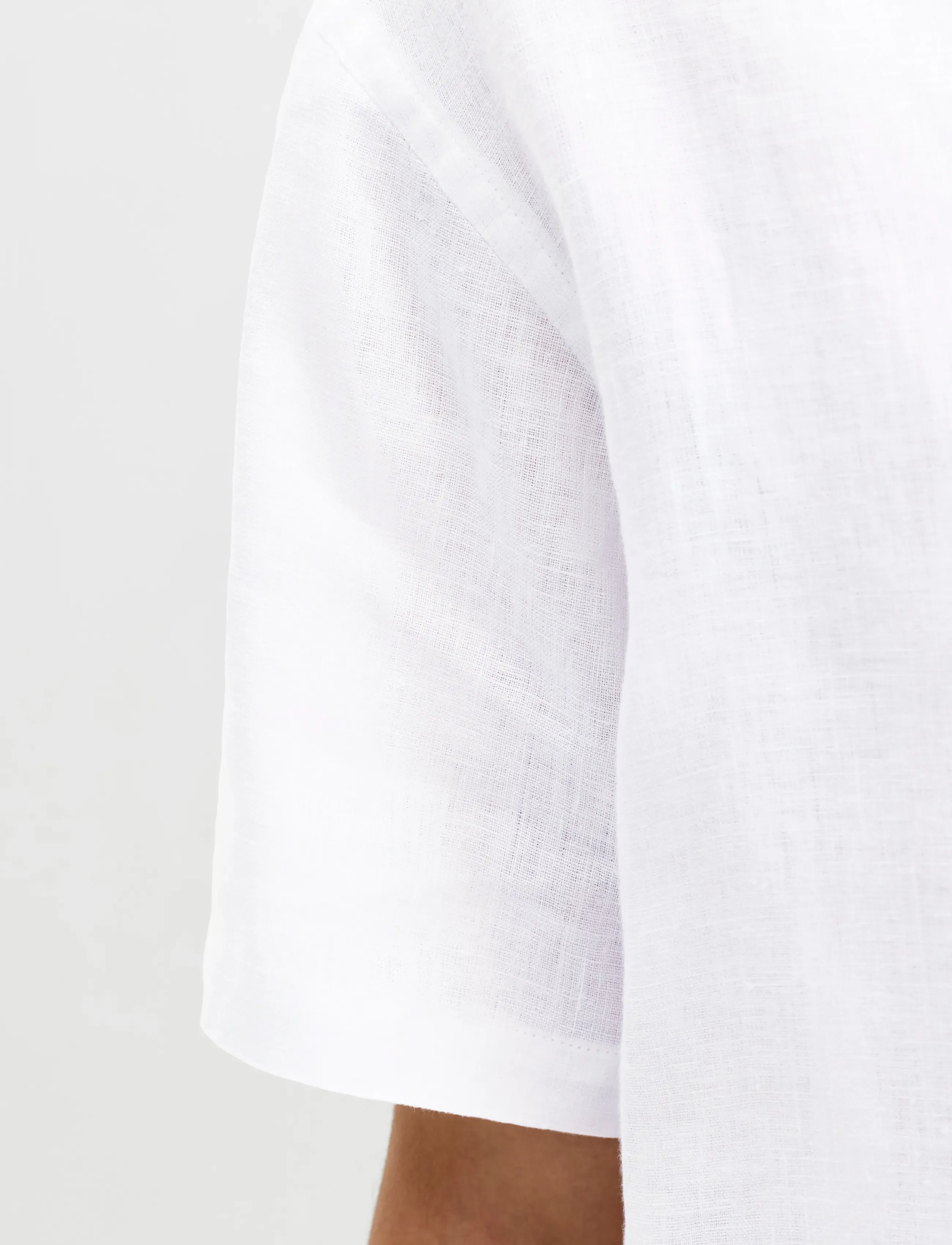 JACK & JONES Jprblalawrence Linen Resort S/S Shirt Sn linneskjortor herr – bild 6