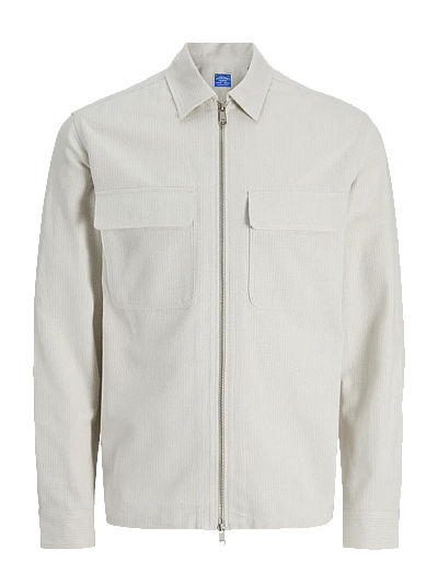 JACK & JONES PREMIUM regular fit overshirt JPRCCROY groen JACK & JONES PREMIUM regular fit overshirt JPRCCROY groen