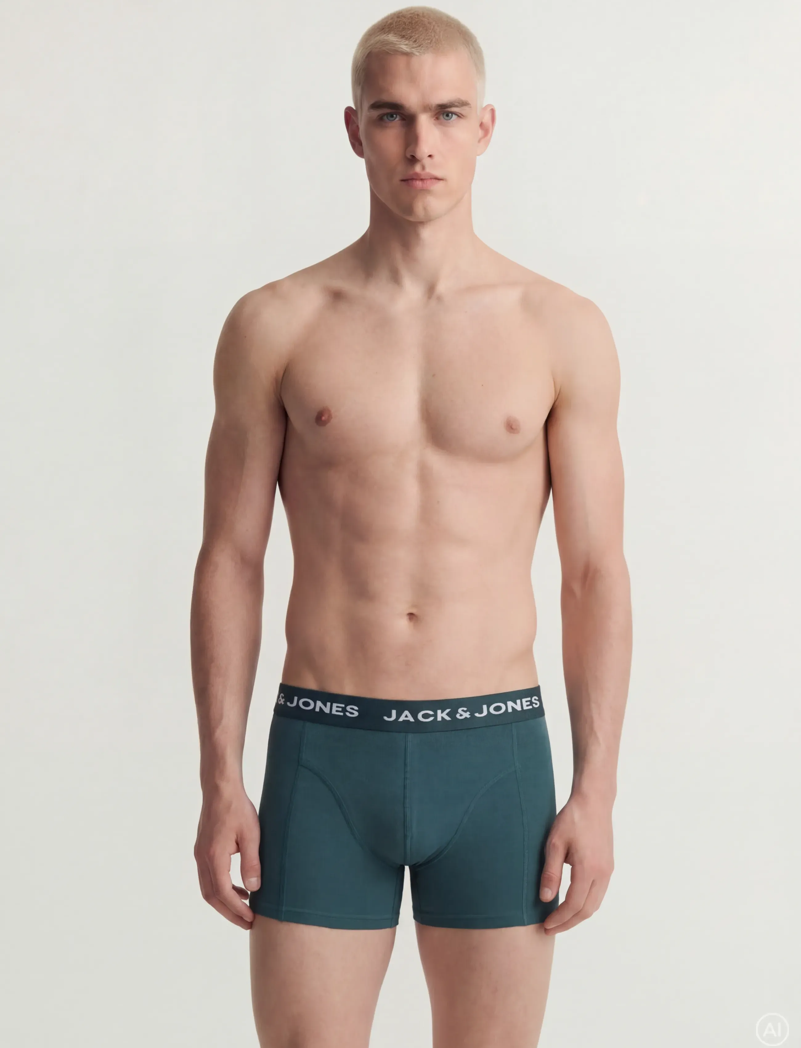 Jack & Jones JACJAKE LEMON TRUNKS 5 PACK - Underkläder - BLACK / black