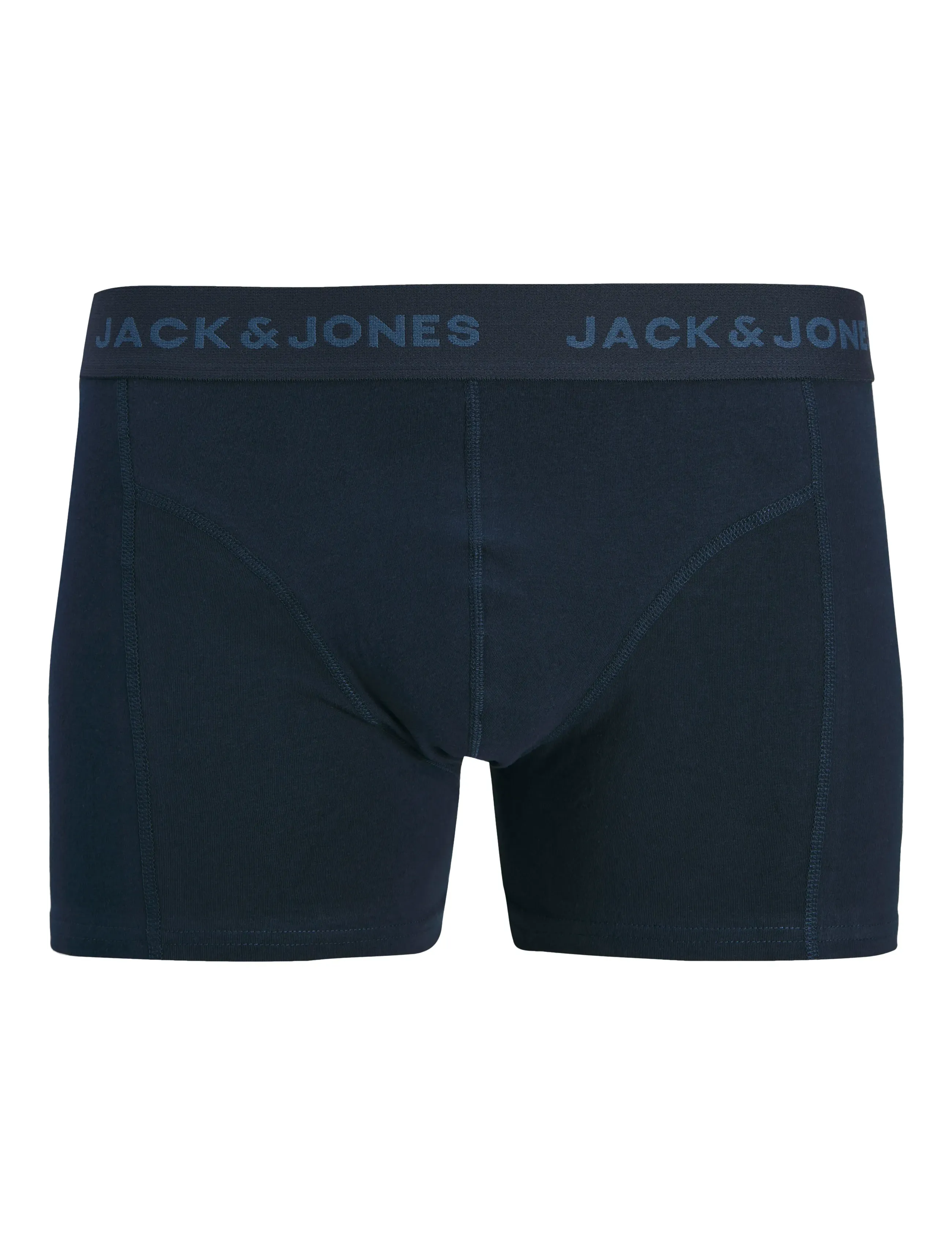 Jack & Jones Jacjeremiah Solid Trunks 7 Pack, L, Black, Undertøj > Boxershorts, Herre