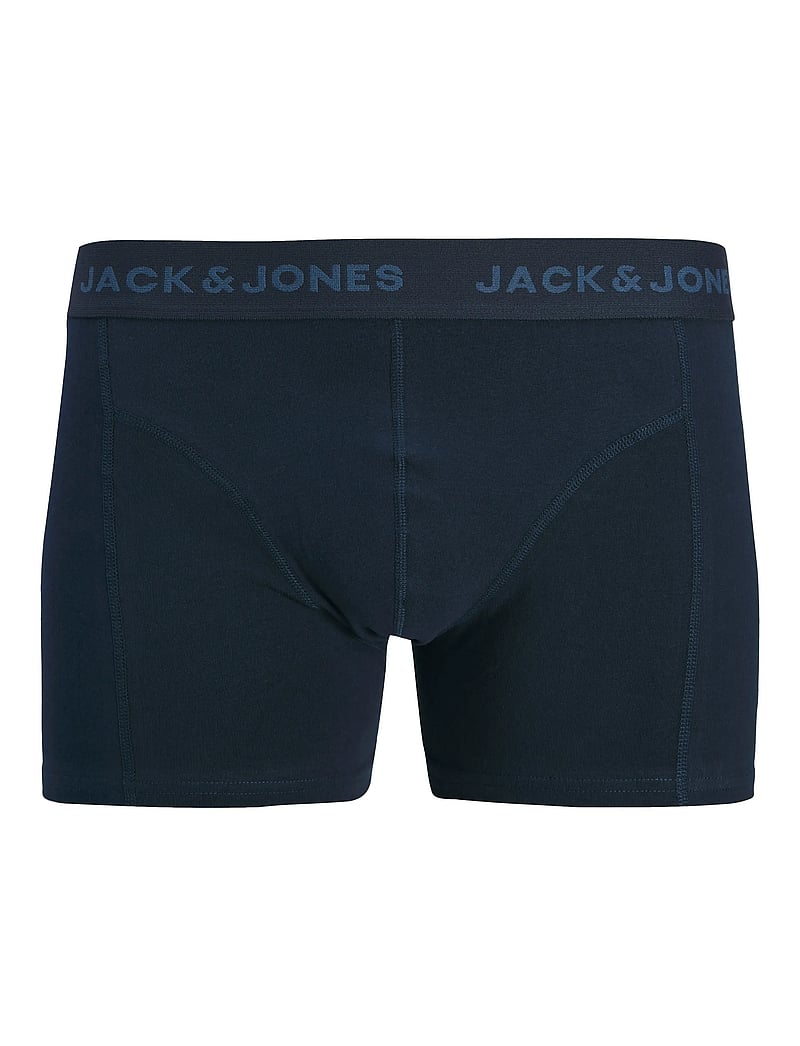 Jack & Jones - JACJEREMIAH SOLID TRUNKS 7 PACK - unterhosen im multipack - vintage indigo - 0