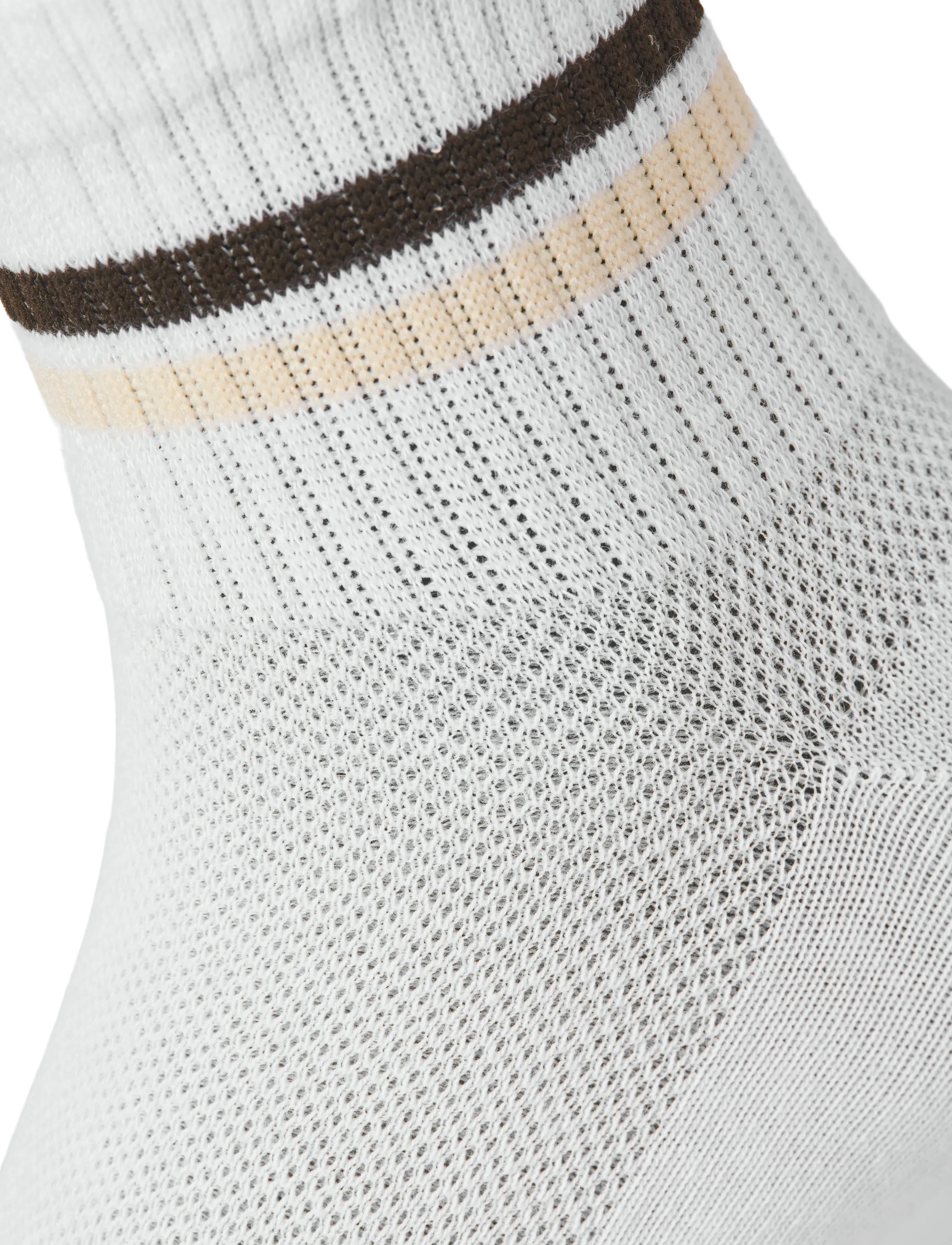 Jack & Jones - JACBOSTON SHORT TENNIS SOCKS 5 PACK - white - 1