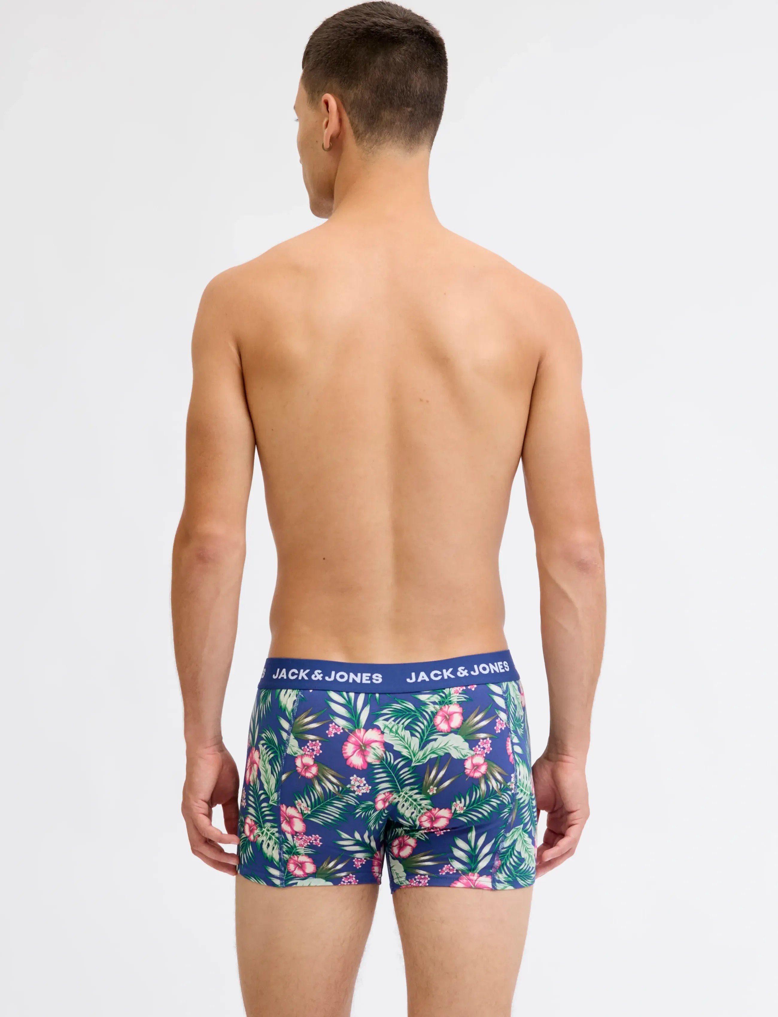 Jack & Jones - JACSEAN FLOWER TRUNKS 3 PACK STYD - dark navy - 2
