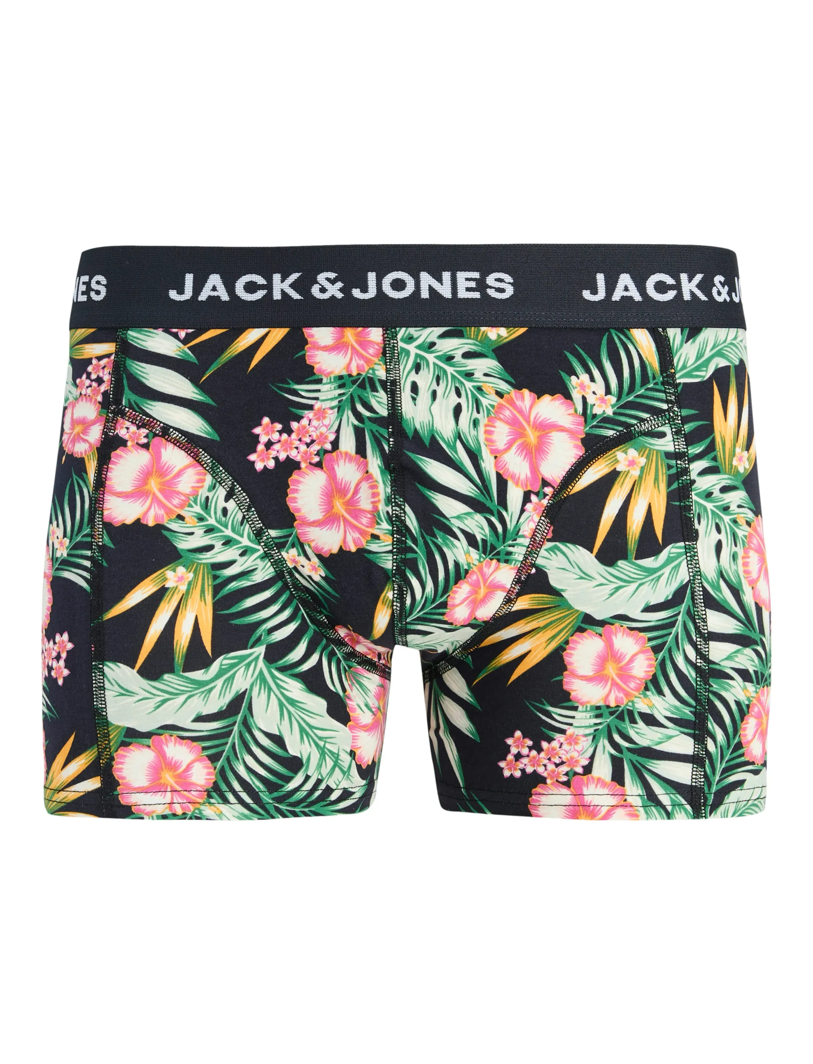 Jack & Jones - JACSEAN FLOWER TRUNKS 3 PACK STYD - dark navy - 3