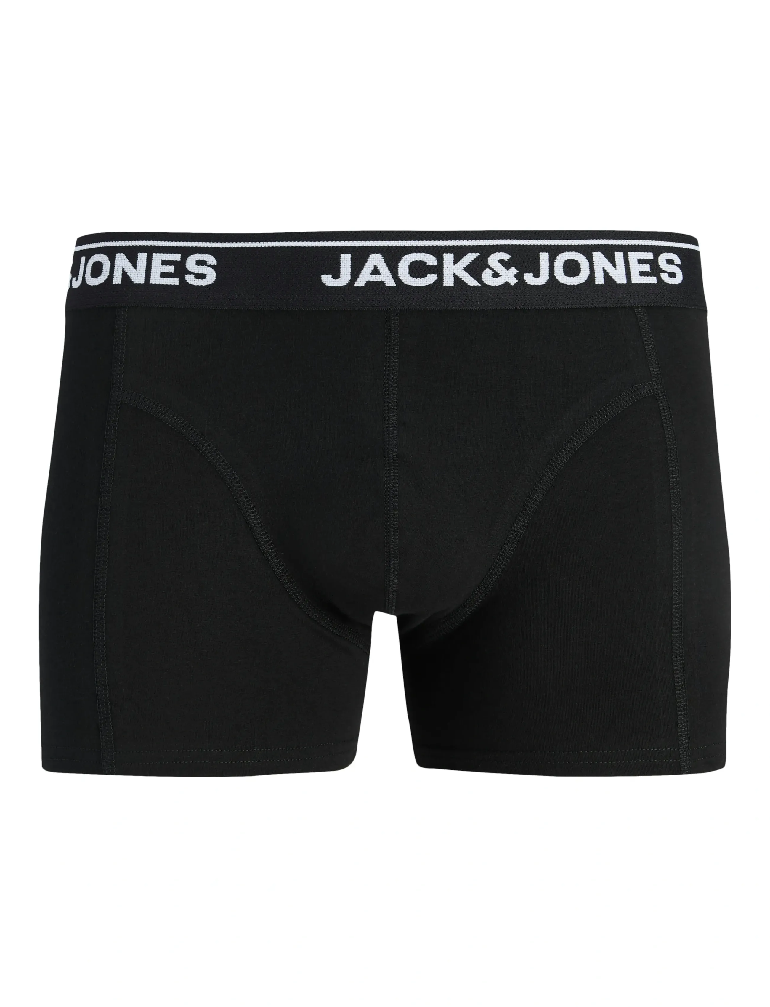 Jack & Jones - JACBARRY TRUNKS 3 PACK STYD - black - 3