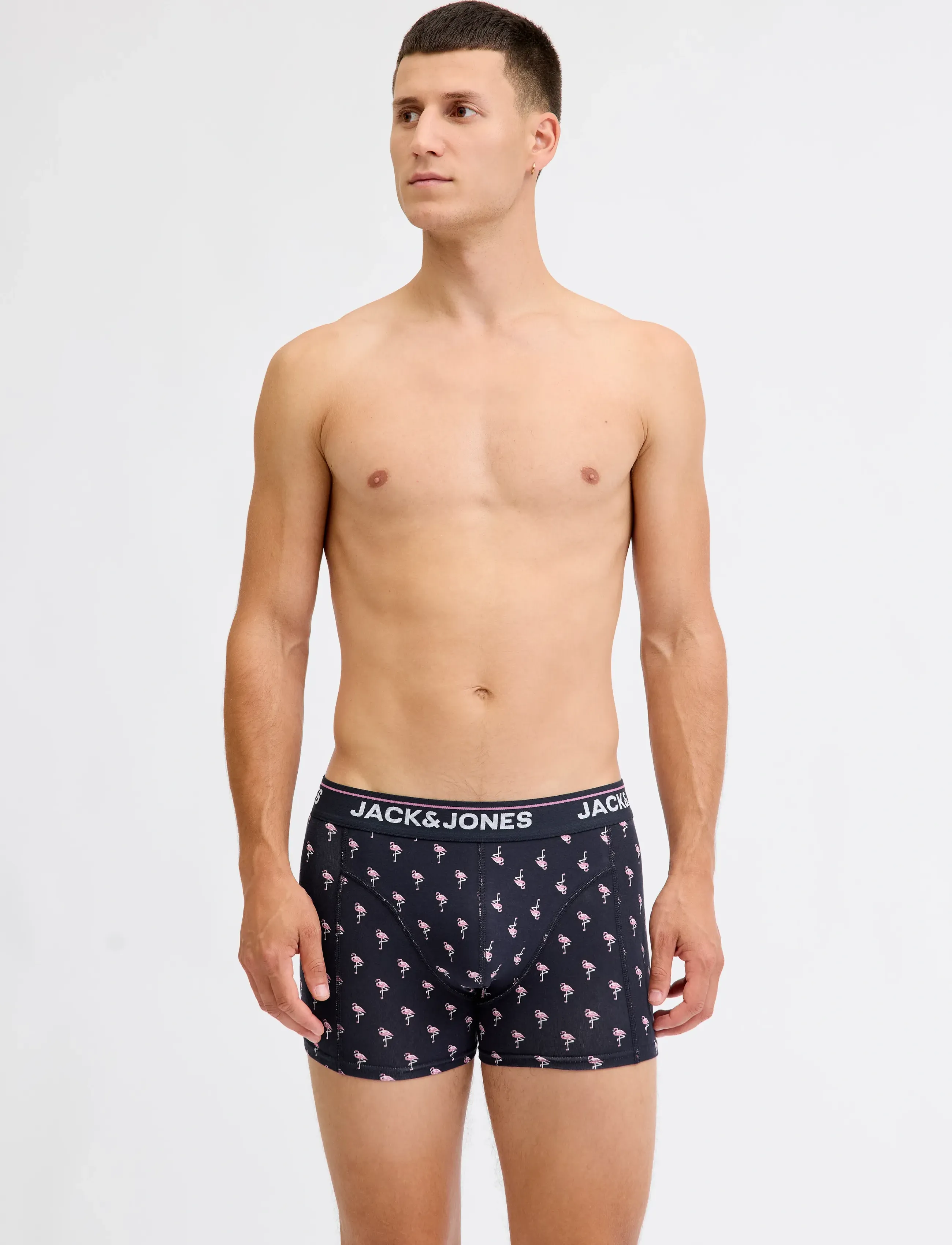 Jack & Jones - JACBARRY TRUNKS 3 PACK STYD - black - 4