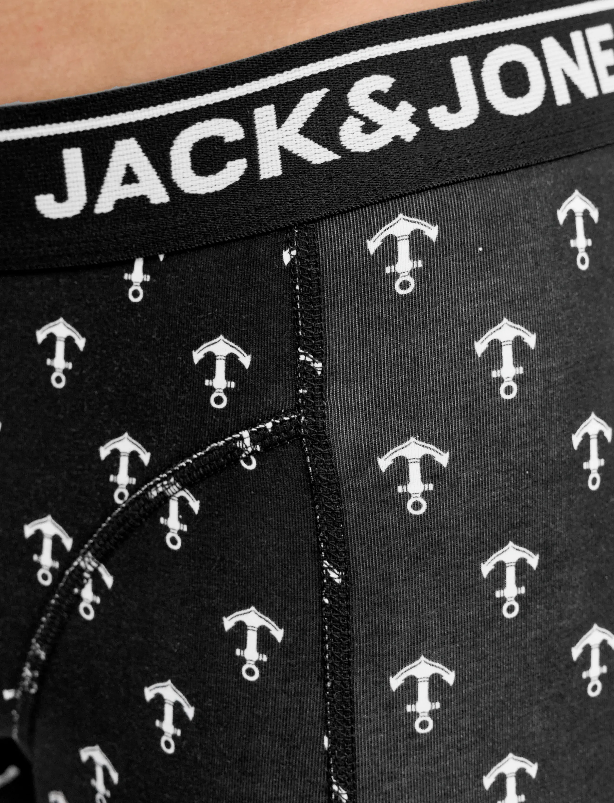 Jack & Jones - JACBARRY TRUNKS 3 PACK STYD - black - 5
