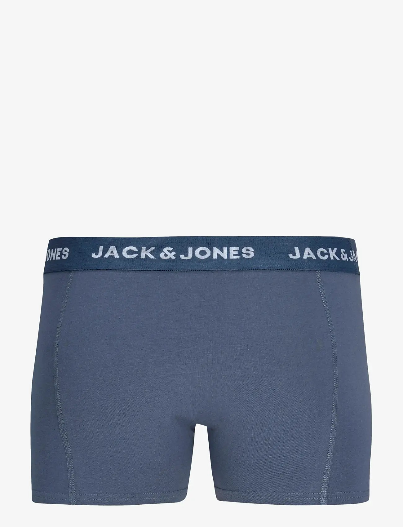Jack & Jones - JACTOMMY SOLID TRUNKS 7 PACK STYD - black - 2