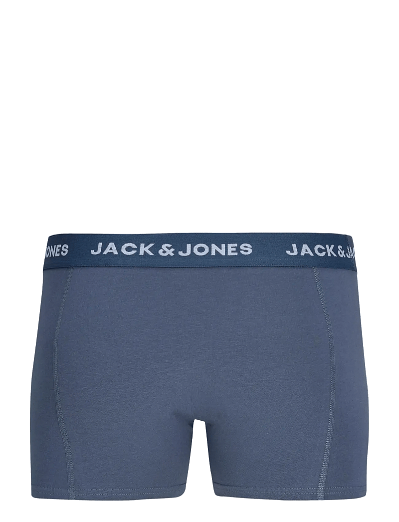 Jack & Jones - JACTOMMY SOLID TRUNKS 7 PACK STYD - unterhosen im multipack - black - 2