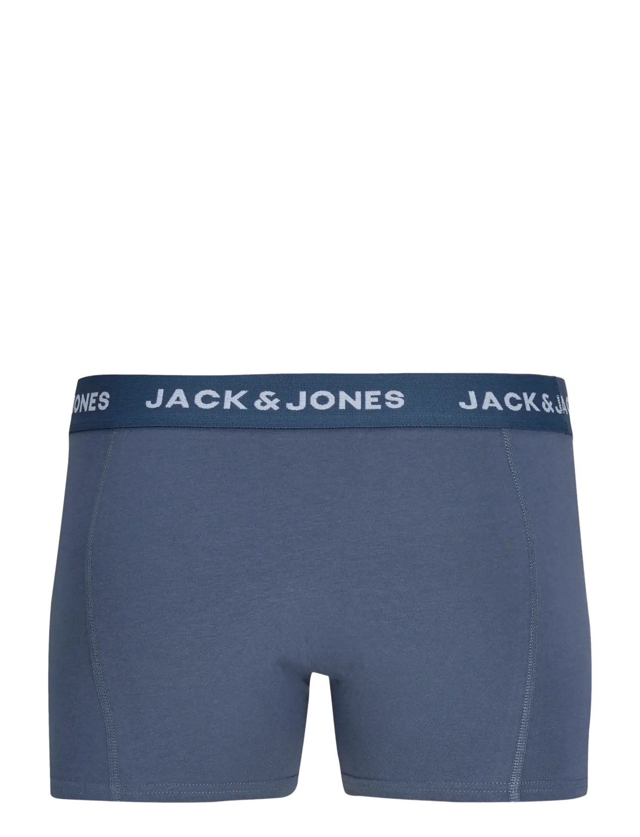 Jack & Jones - JACTOMMY SOLID TRUNKS 7 PACK STYD - black - 2