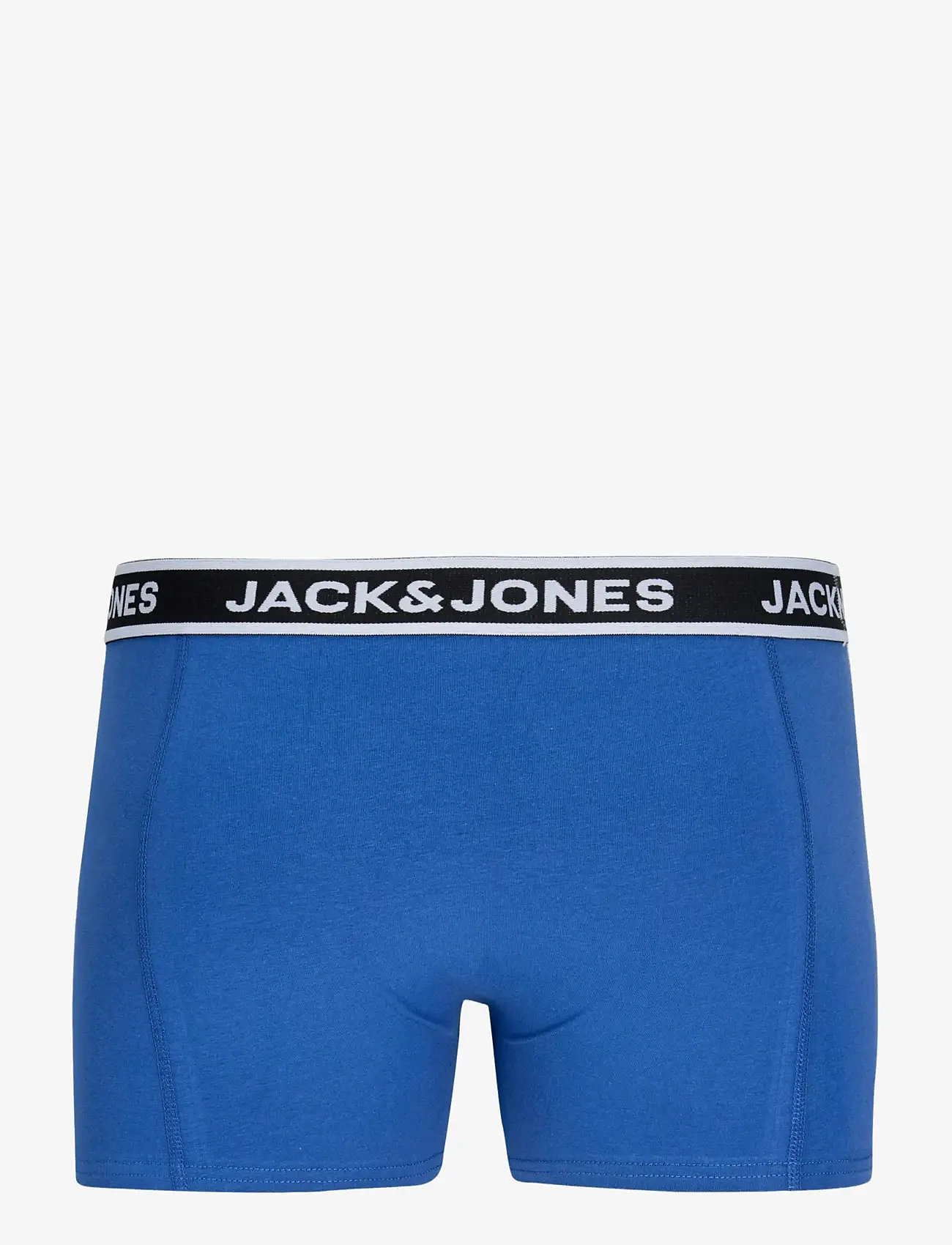 Jack & Jones - JACTROY SOLID TRUNKS 12 PACK STYD - geschenke unter chf 100 - black - 1