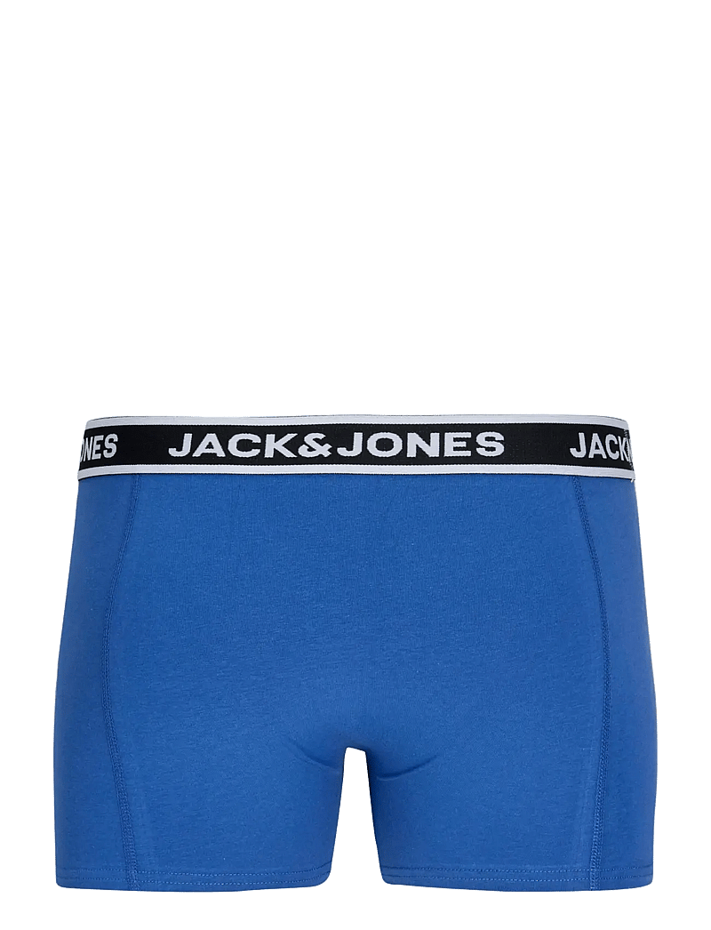Jack & Jones - JACTROY SOLID TRUNKS 12 PACK STYD - aluspükste mitmikpakk - black - 2