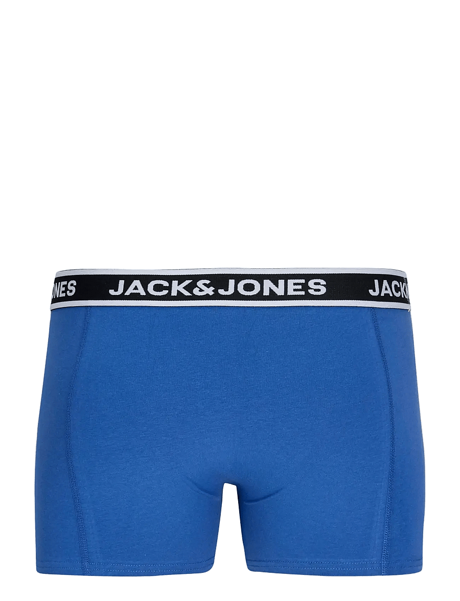 Jack & Jones - JACTROY SOLID TRUNKS 12 PACK STYD - black - 2