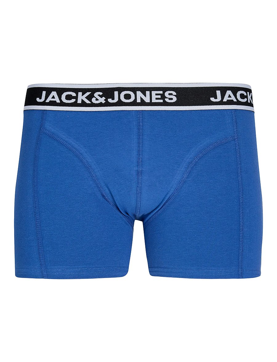 Jack & Jones - JACTROY SOLID TRUNKS 12 PACK STYD - black - 0