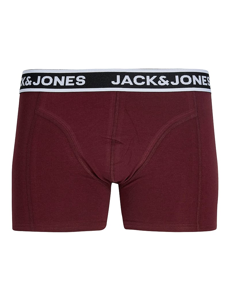 Jack & Jones - JACTROY SOLID TRUNKS 12 PACK STYD - aluspükste mitmikpakk - black - 5