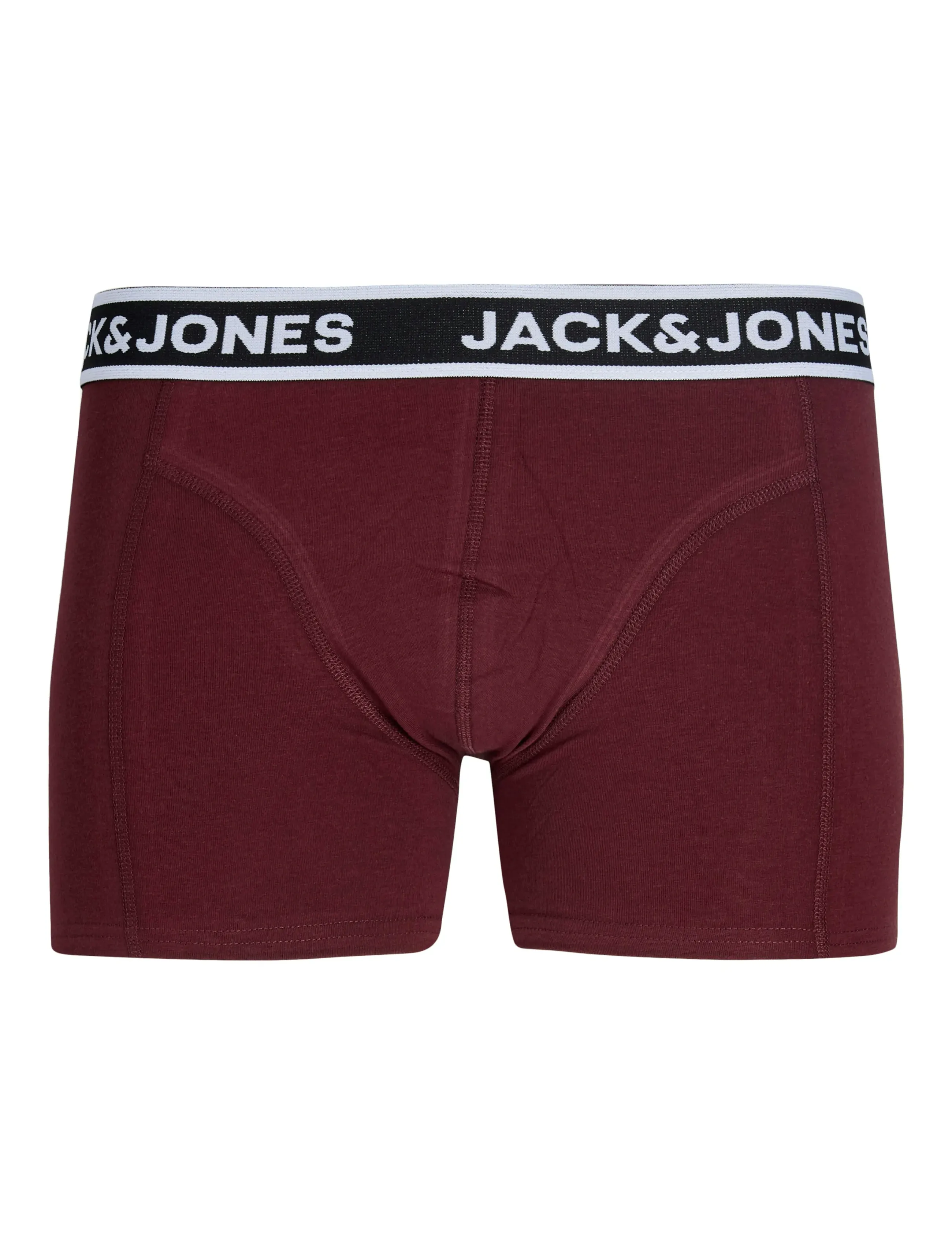 Jack & Jones - JACTROY SOLID TRUNKS 12 PACK STYD - black - 5