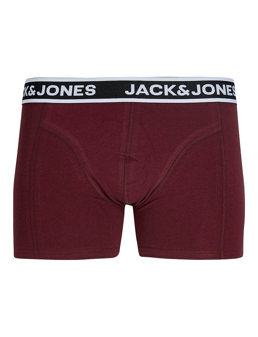 Jack & Jones - JACTROY SOLID TRUNKS 12 PACK STYD - black - 5