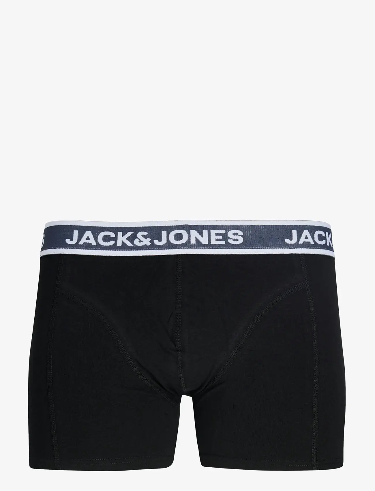Jack & Jones - JACTROY SOLID TRUNKS 12 PACK STYD - geschenke unter chf 100 - black - 2