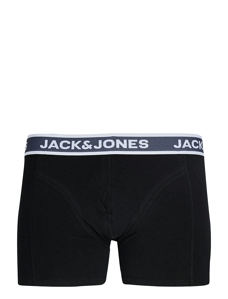 Jack & Jones - JACTROY SOLID TRUNKS 12 PACK STYD - aluspükste mitmikpakk - black - 3