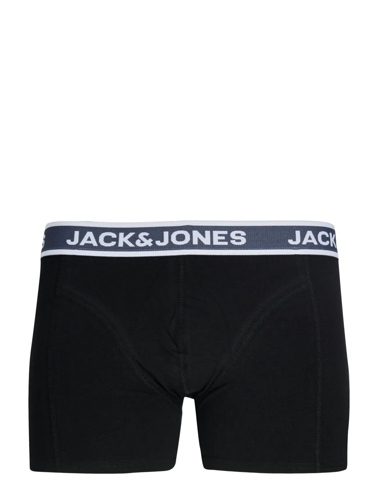 Jack & Jones - JACTROY SOLID TRUNKS 12 PACK STYD - black - 3