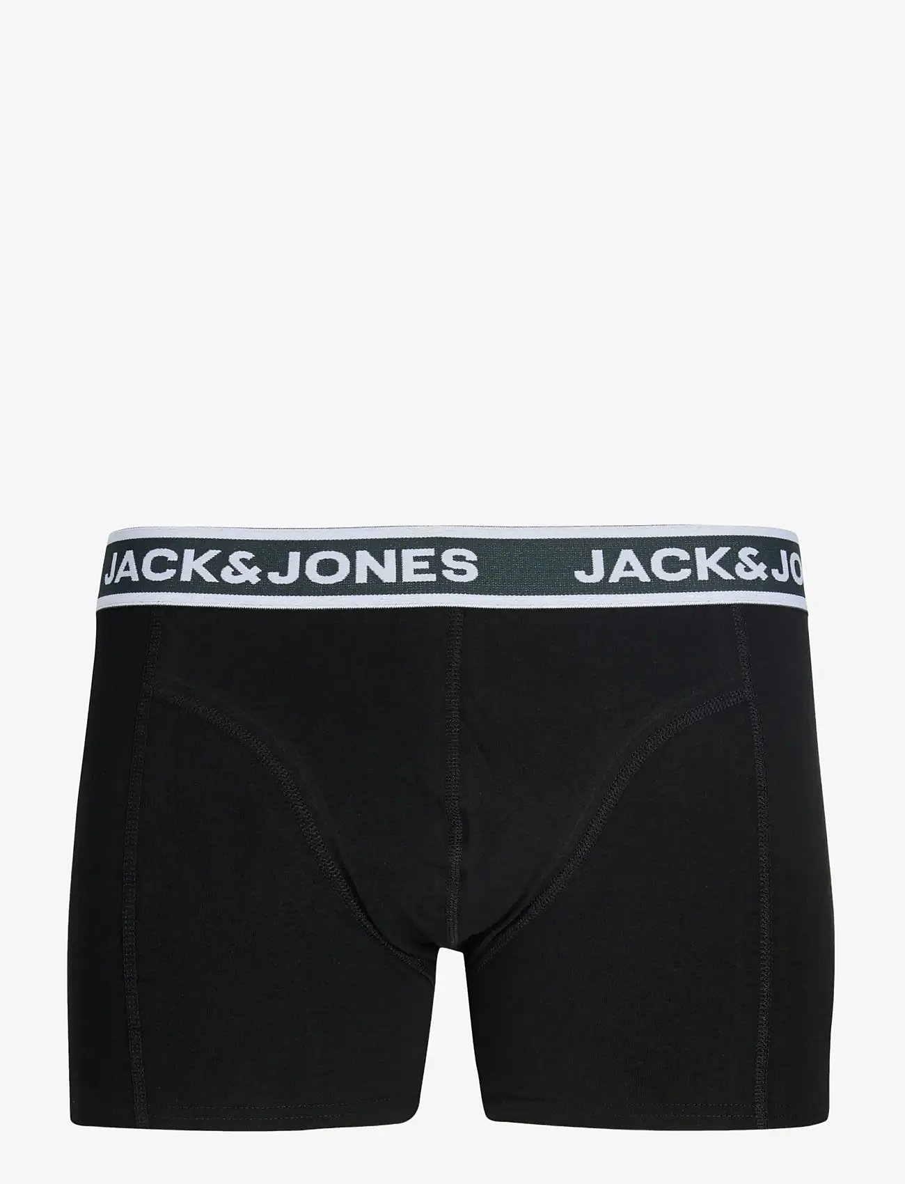 Jack & Jones - JACTROY SOLID TRUNKS 12 PACK STYD - geschenke unter chf 100 - black - 3