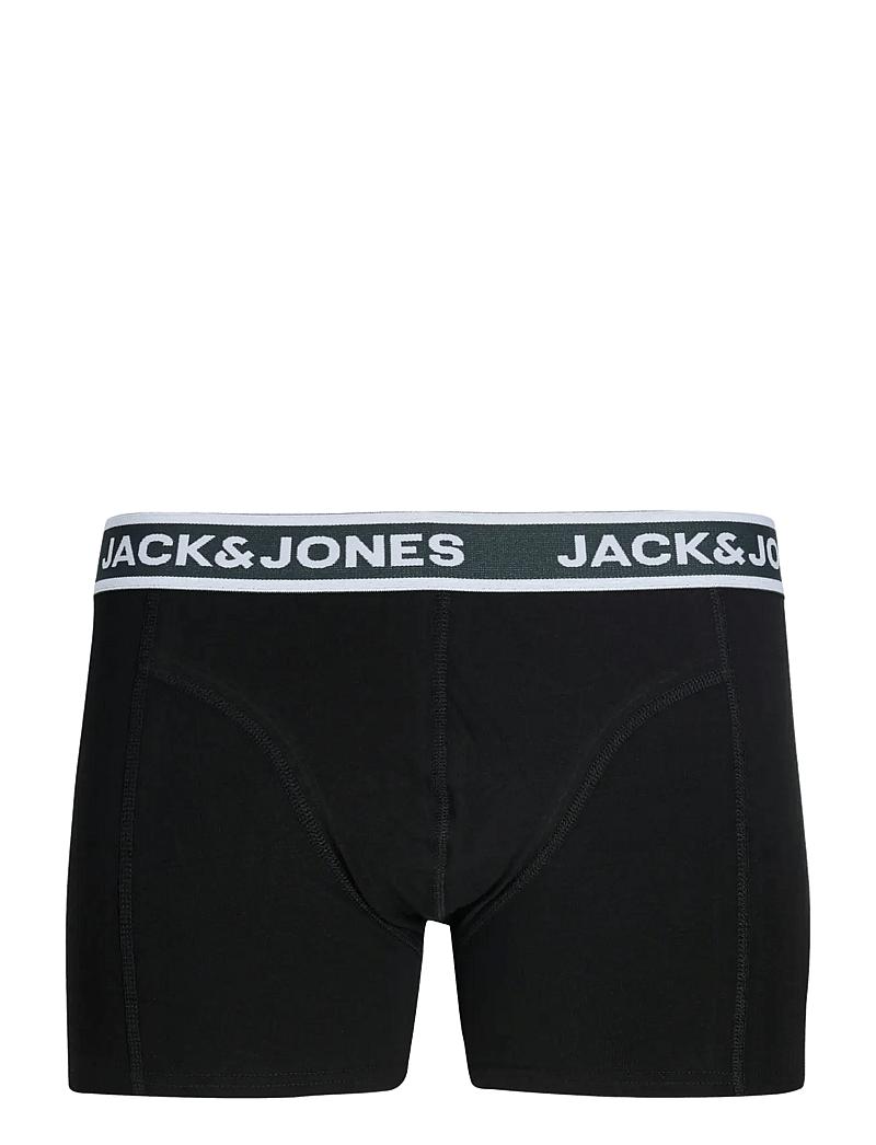 Jack & Jones - JACTROY SOLID TRUNKS 12 PACK STYD - aluspükste mitmikpakk - black - 4