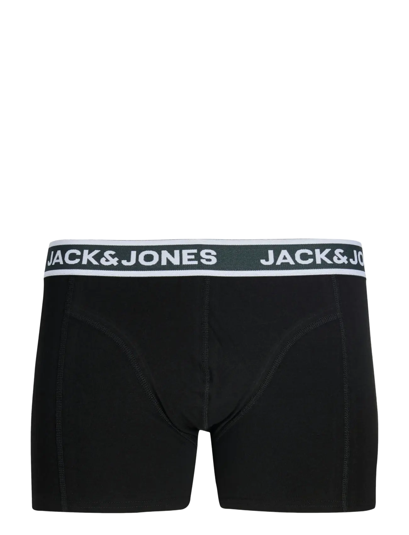 Jack & Jones - JACTROY SOLID TRUNKS 12 PACK STYD - black - 4