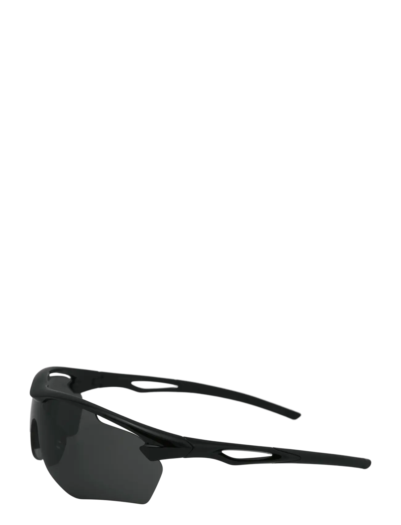 Jack & Jones JACRUN SUNGLASSES - Aurinkolasit - BLACK / black