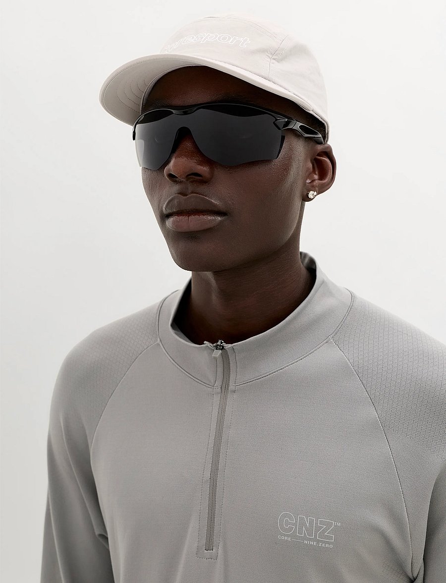 Jack & Jones - JACRUN SUNGLASSES - brillen - black - 0