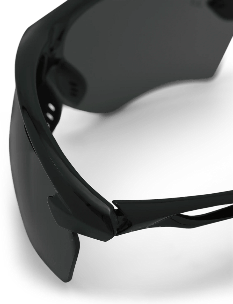 Jack & Jones - JACRUN SUNGLASSES - brillen - black - 5