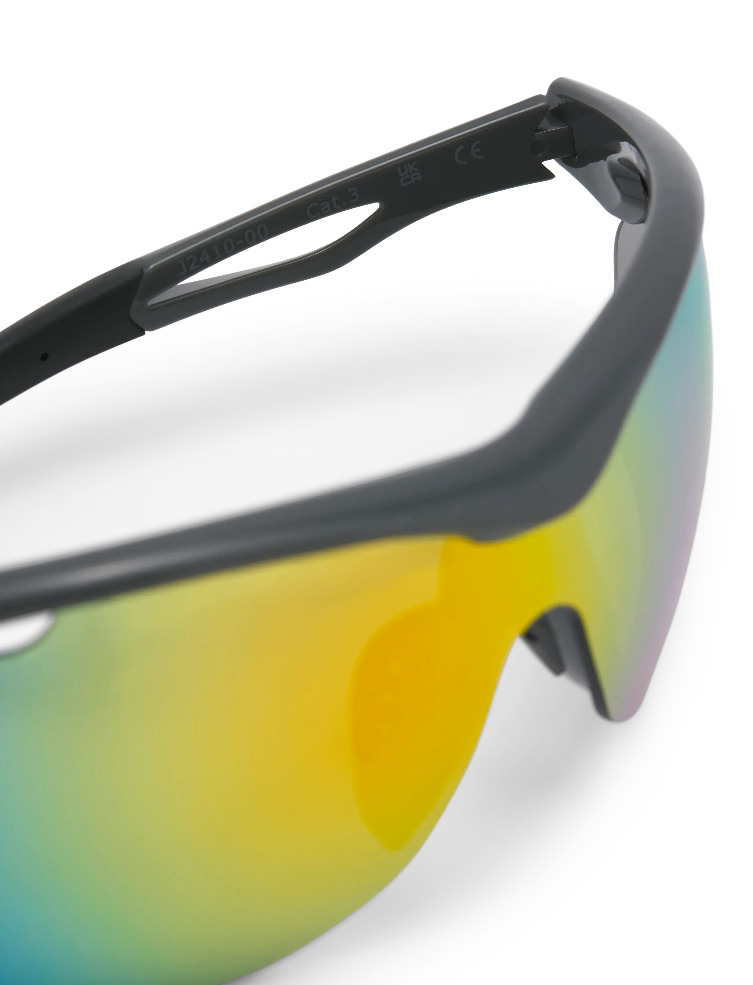 Jack & Jones - JACRUN SUNGLASSES - lowest prices - dark grey - 3