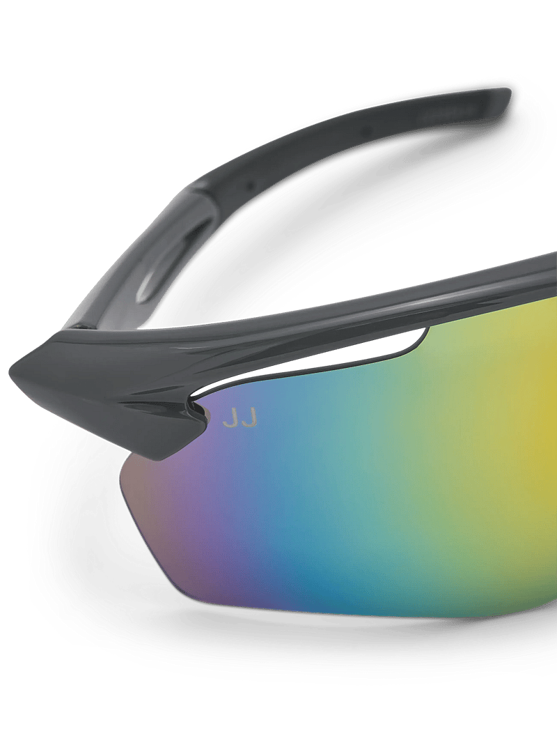 Jack & Jones - JACRUN SUNGLASSES - brillen - dark grey - 5