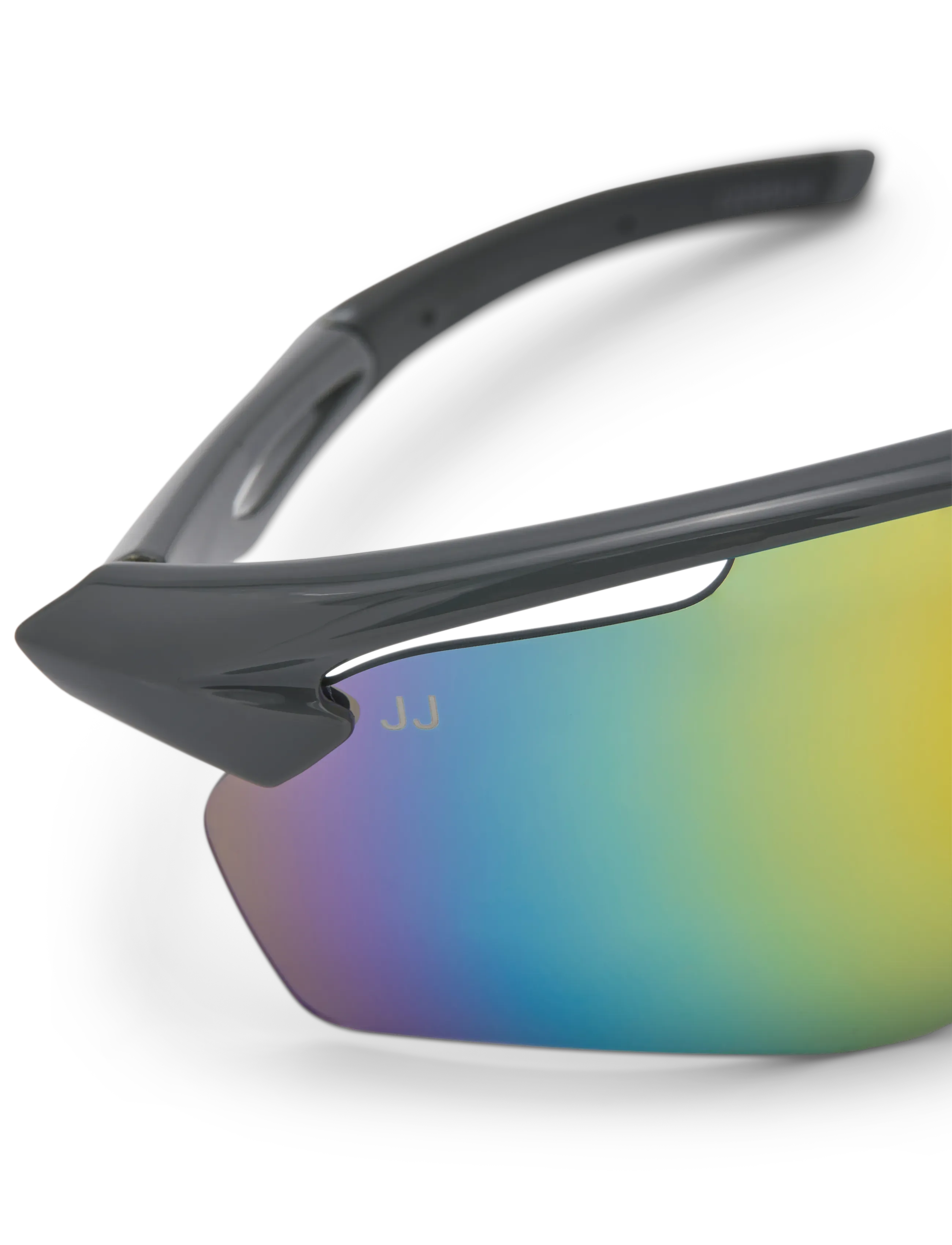 Jack & Jones - JACRUN SUNGLASSES - lowest prices - dark grey - 5