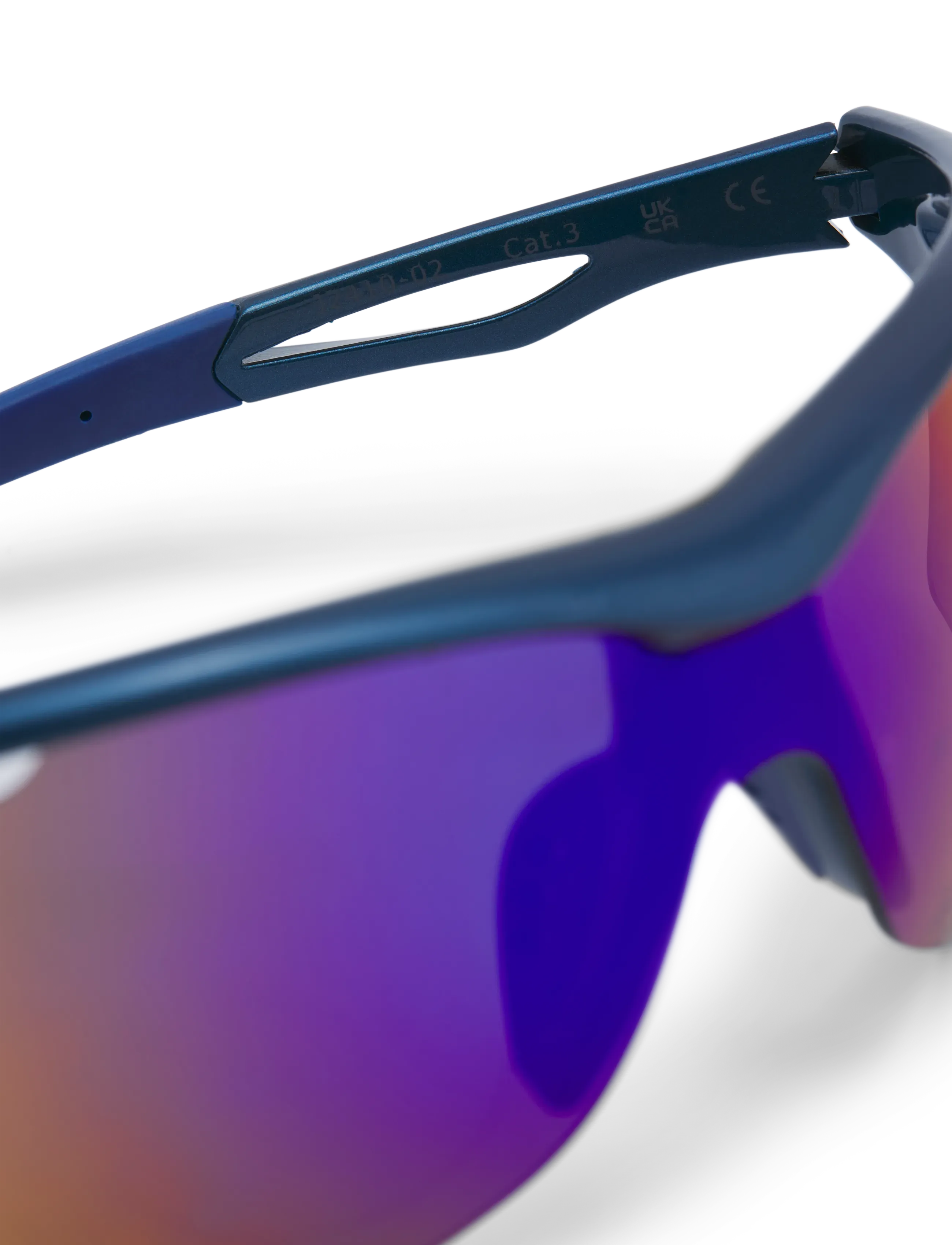 Jack & Jones - JACRUN SUNGLASSES - brillen - dark navy - 3