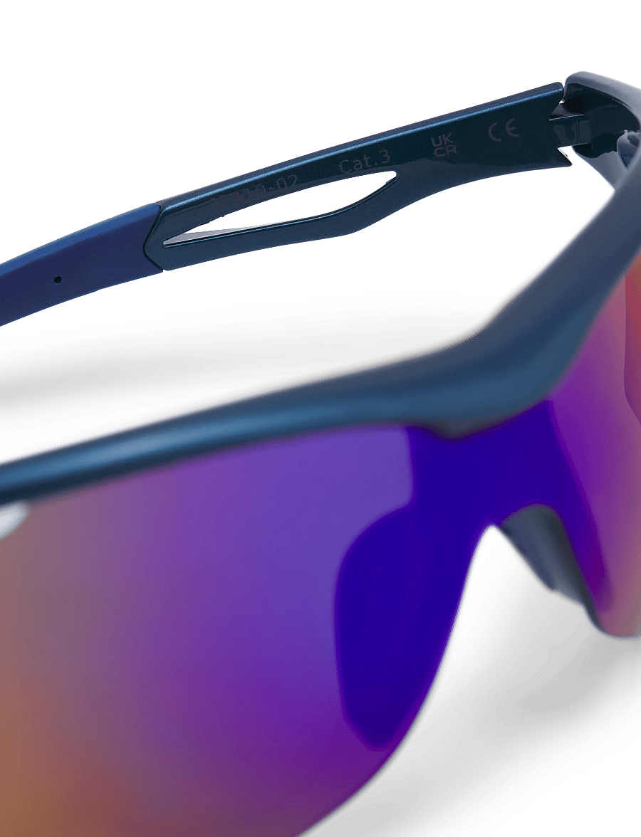Jack & Jones - JACRUN SUNGLASSES - brillen - dark navy - 3