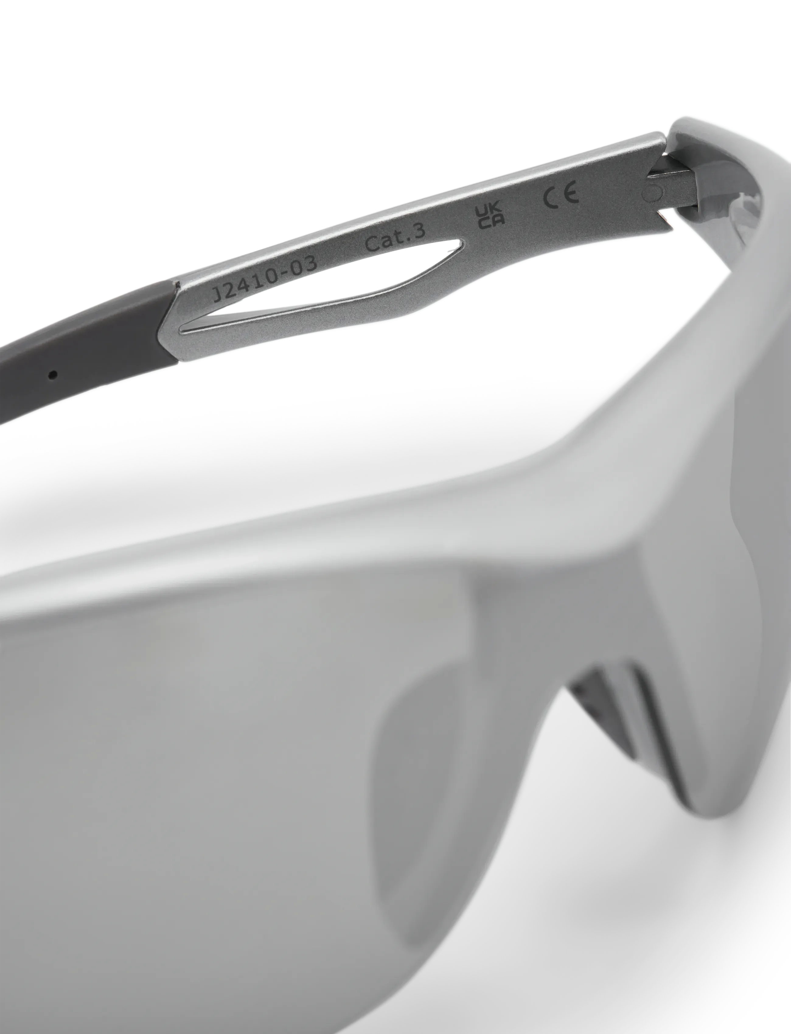 Jack & Jones - JACRUN SUNGLASSES - brillen - silver - 5