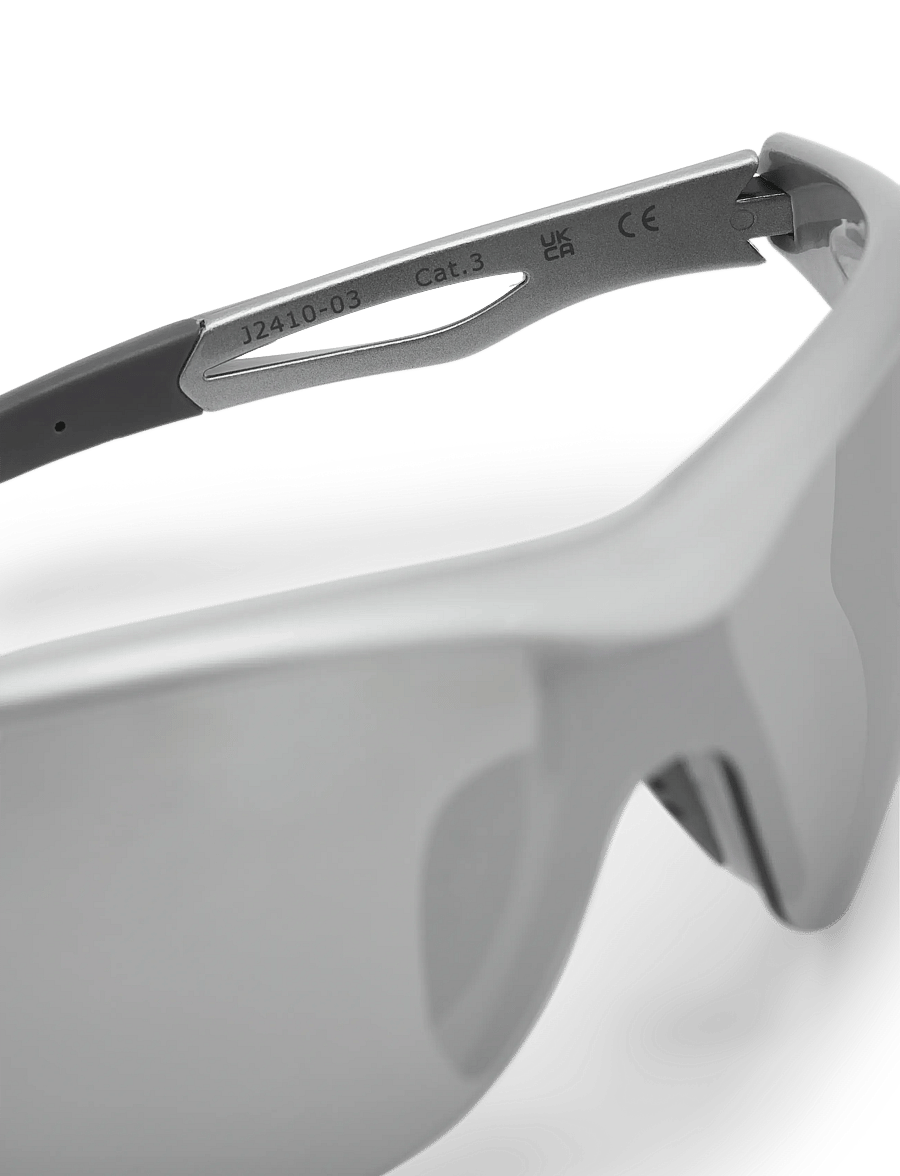 Jack & Jones - JACRUN SUNGLASSES - brillen - silver - 5