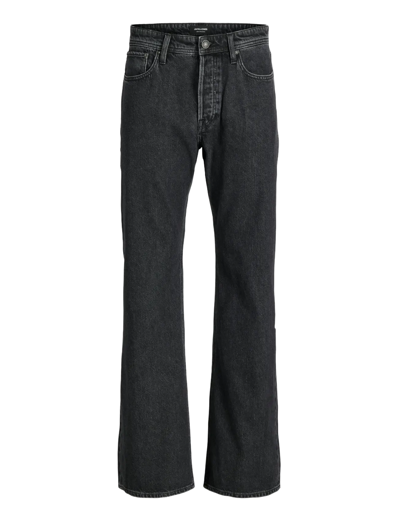 Jack & Jones JJITOBY JJORIGINAL SQ 737 LN - Jeans - BLACK DENIM / black