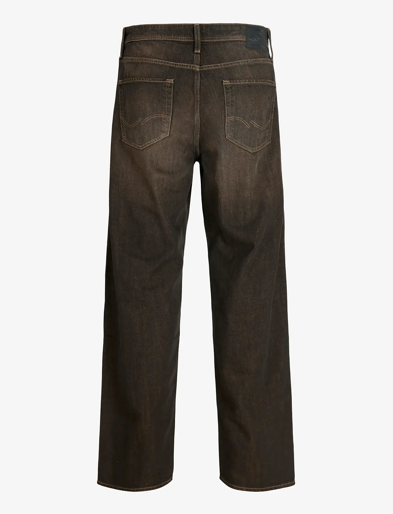 Jack & Jones - JJIALEX JJORIGINAL SQ 091 LN - loose jeans - black denim - 2